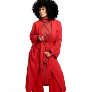 Tracee Ellis Ross for JCP Bliss Robe/Trench/Jacket